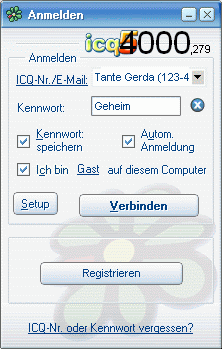 ICQ-Login